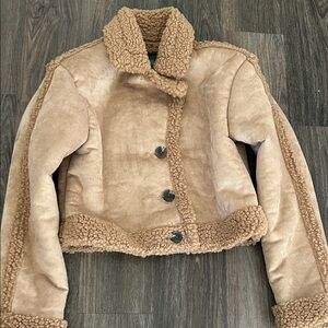 Wild Fable Women’s Faux Suede Jacket